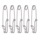 thumbnail image 5 of Fácil, Rápido, Señuelo Snap 5PCS Clips De Línea Larga Conectores De Pesca En El Mar Giratorios A Presión Hebilla Para Colgar Con Ojo Cerrado Herramienta De Pasador Rápido,, 5 of 7