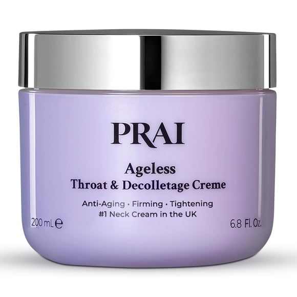 Crema para el cuello PRAI Beauty Ageless Throat & Escoletage 200 ml