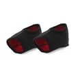 thumbnail image 5 of Gel Heel Protectors for Pain Relief Shock Absorbing Silicone Heel Sleeves Black Red Large Size 42-45, 5 of 8