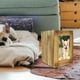 thumbnail image 5 of Urna de madera para mascotas, urnas de cenizas para perros, ataúd cinerario, marco de fotos conmemorativo para funerales., 5 of 9