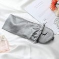 thumbnail image 4 of 2pcs Sleep Mask, Sleep Mask Eye Mask Night Mask Travel Works Sleep Mask Sleep Mask Eye Mask Super Soft Material For Women Men, 4 of 7