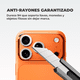 thumbnail image 4 of Mica de Cámara Cristal Deluxe 2mm para iPhone 17 PRO – Protección Vidrio Templado Plateado, Alta Claridad y Ajuste Perfecto, 4 of 6