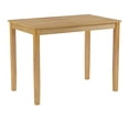 thumbnail image 5 of Yarmouth Table de Comptoir Hauteur Finition Chêne, 5 of 5