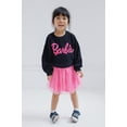 thumbnail image 2 of Vestido Barbie French Terry para niñas pequeñas, 6 años, 2 of 6