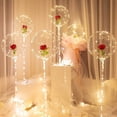 thumbnail image 3 of HuiXinOu Womens Gifts Under $10 LED Rose Bouquet Luminous Christmas Decorate Gift Decoration Party Wedding Seasonal Holiday Saving Gifts, 3 of 7