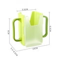 thumbnail image 2 of SIfdSeng Porte-Jus Portable pour Tout-Petit, Pochette pour Boisson, Porte-Sachet de Lait Étanche / Porte-Gobelet en Carton de Lait Réutilisable, Support de Sac à Jus Ajustable, Porte-Gobelet de Lait pour Enfants et, 2 of 8