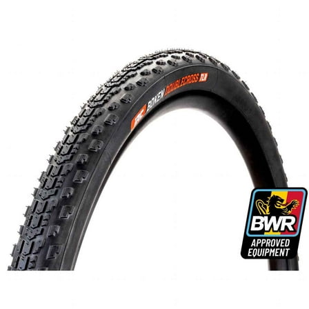 IRC Boken Double Cross Tire 700 x 42c -TLR Black -