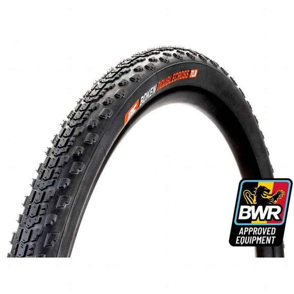IRC Boken Double Cross Tire 700 x 42c -TLR Black -