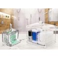 thumbnail image 5 of Cotton Swab Dispenser Holder - Acrylic Apothecary Vanity, 5 of 5
