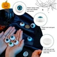 thumbnail image 3 of 4 Pairs 26mm Realistic Acrylic Eyes Half Round Halloween Eyeballs Bear Eyes for Halloween Props Party Decor DIY Bear Puppets Craft Eyes Making DIY, 3 of 8