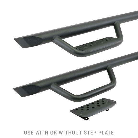 Go Rhino D20068T Dominator Xtreme D2 Side Steps - 68" long - BARS ONLY For 14-23 4Runner Fits select: 2014-2023 TOYOTA 4RUNNER