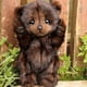thumbnail image 4 of classic teddy bear soft alpaca wool stuffed animal, 4 of 4
