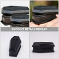 thumbnail image 2 of Coffin Shaped Box Black 7Pcs 2.16X1.45X0.90In Plastic, 2 of 6