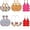 Style#3, variant on 6 Pairs Earrings for Women, Lightweight Summer Earrings Straw Earrings Fashion Geometric Statement Hoop Dangle Drop Earrings for Women