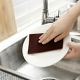 thumbnail image 5 of Rust Eraser, Emery Sponge Brush Eraser Scrub, Kitchen Magic Cleaning Sponge for Removing Rust Cleaning Pots and Pans, 2024 New Household Stainless Steel Cleaning Tool, Clearance, 5 of 9