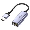 thumbnail image 2 of Tarjeta de red Gigabit USB 100 Gigabit de Weige Tarjeta de red cableada de 2,5 G Tipo C a puerto de red Hub USB para computadora portátil RJ45, 2 of 2