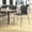 Gray, variant on BizChair Commercial Grade 770 lb. Capacity Ergonomic Stack Chair with Lumbar Support and Silver Steel Frame - White