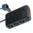 thumbnail image 6 of Multi-Port Car Cigarette Lighter USB Adapter with QC 3.0 & PD Ports Fast Charge for 12V/24V Vehicles for GPS, Dash Cam, 6 of 8