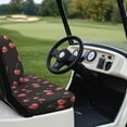 thumbnail image 6 of Pzuqiu Golf Cart Seat Covers Kit Easy Install, Compatible with Outdoor Sports Golf Carts, Golf Cart Seat Cushion Covers Kit Fit for Ezgo Ezgo Club Car Cart, 6 of 9