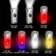 thumbnail image 1 of Antorcha Antorcha LED SMD Antorcha de bolsillo portátil para accesorios de camping (Blanco) Wdftyju Para estrenar, 1 of 6