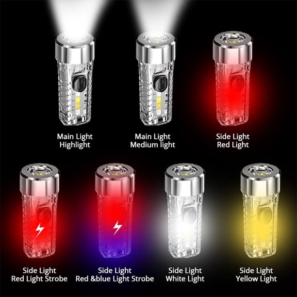 Antorcha Antorcha LED SMD Antorcha de bolsillo portátil para accesorios de camping (Blanco) Wdftyju Para estrenar