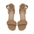thumbnail image 4 of Zapatillas Mujer Tacon Dolce Collezione by Glam Glam Plataforma cafe 27, 4 of 4