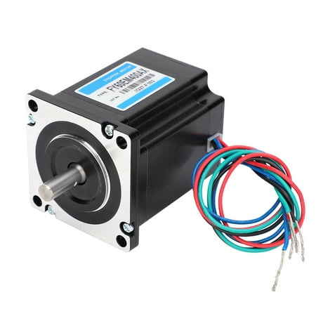 

NEMA24 Stepper Motor 2Phase 60 1.8 Degree 3.2Nm Stepping Electric Driver Replacement