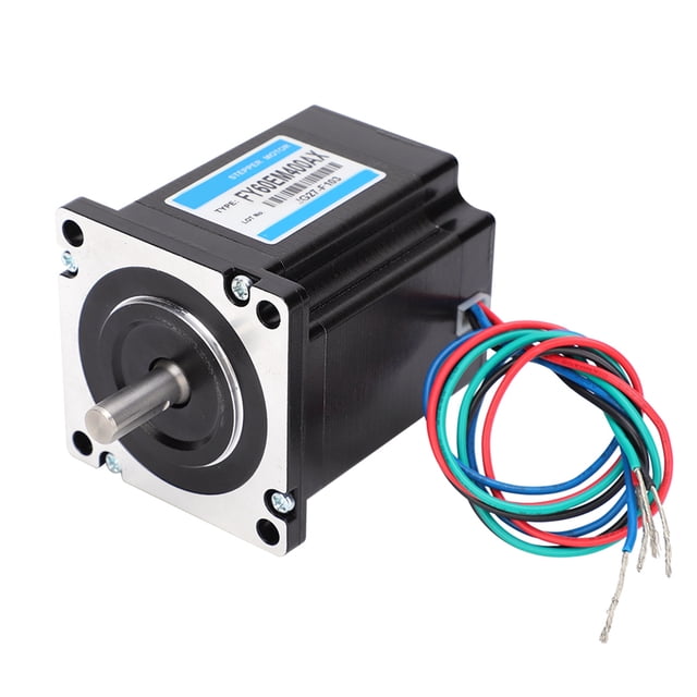 Motor paso a paso de fase, Motor paso a paso NEMA24 Motor eléctrico paso a paso bifásico Motor paso a paso El mejor de su clase NikouMX herramienta