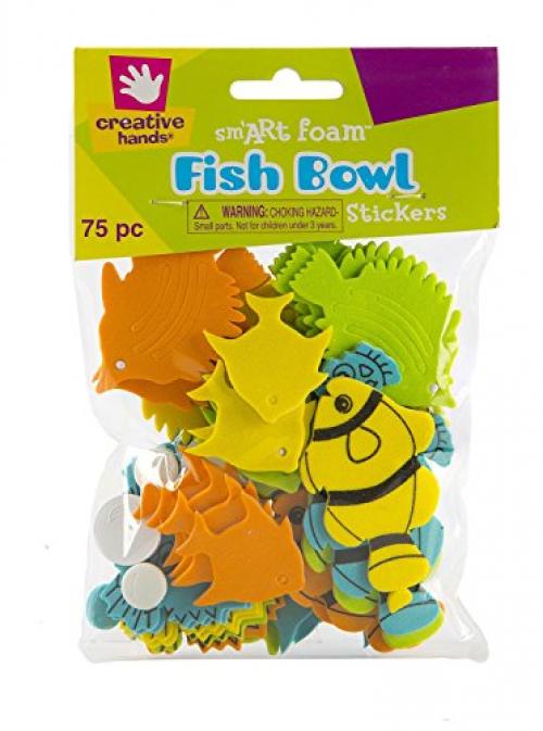 Fibre Craft Under the Sea Foam Sticker Set