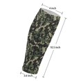 thumbnail image 3 of 3D Printed Calf Compression Sleeves, 360 Seamless Leg Sleeves for Running, Cycling & Sports, One Size, Camouflage Print, 3 of 6