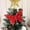 Red, variant on YIMWNYI Christmas Decorative Butterflies, Sparkling Ornaments, Holiday Accessories, Elegant Tree Decorations, Reusable Clip-On Butterflies for Christmas/Wedding/Festival Decor