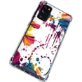 thumbnail image 3 of Skinit Abstract Art Chromatic Splatter White Galaxy S20 FE Clear Case, 3 of 4