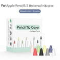 thumbnail image 3 of 8-Piece Silicone Ear Tips for Wireless Earbuds Universal Fit Soft Comfort Lightweight, 3 of 8