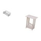 thumbnail image 5 of Cesta de almacenamiento colgante,Cesta de almacenamiento para gabinete organizador de pared colgante,Estantes de pared con decoración de granja,Mesilla de noche,Mesa auxiliar Mesa auxiliar, 5 of 8