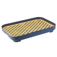 thumbnail image 2 of Ludlz Tea Tray Large Space Convenient Hollow Design Double Layer Removable Cup Holder Water Drip Tray Household Supply, 2 of 7