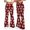 *9-Brown, variant on VBVC Women's Baseball Flared Yoga Pants,Ladies High Waisted Stretchy Sweatpants,Game Day Leggings For Women,Khaki,S-2XL