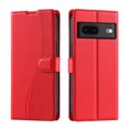 thumbnail image 1 of Google Pixel 7 5G Étui, Portefeuille en Cuir Pu Couverture Rabattable Support Magnétique, 1 of 5