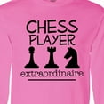 thumbnail image 4 of Inktastic Chess Player Game Long Sleeve T-Shirt, 4 of 5