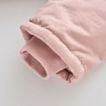 thumbnail image 5 of Winter Clothes for Girls 3-14 Years Sherpa Fleece Lined Heavyweight Jacket Hooded Windbreaker Thick Warm Parka Coats (13 Years, Pink), 5 of 7
