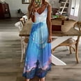 thumbnail image 3 of Mermaid Glitter Fish Scale Girls Design Sleeveless Dress Woman Fashion Long Dresses Women's Summer Suit Dress 2025, 3 of 7