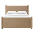 thumbnail image 2 of Pemberly Row Lit Plateforme Grand Contemporain, Fini Taupe, 2 of 9