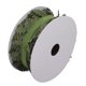 thumbnail image 2 of Cinta de 1,6 pulgadas de ancho para papel de regalo, cinta sólida en forma de hoja para decoración de bodas, color verde, 2 of 8