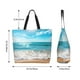 thumbnail image 5 of Easygdp Sunny Ocean Waves Bolsas Tote para Mujer, Bolsos de Hombro para Viaje, Bolsos de Mano de Gran Capacidad para Compras y Trabajo, 5 of 8
