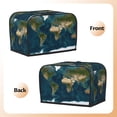 thumbnail image 3 of Fotbe World Map for Two Slice Toaster Cover, Fingerprint Protector, Super Soft Appliance Cover And Dust Cover,Bread Dust Cover & Fingerprint Protection, 3 of 7
