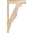 thumbnail image 3 of Ekena Millwork 5 1/2"W x 18"D x 30"H Funston Smooth Craftsman Outlooker, Douglas Fir, 3 of 4