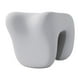 thumbnail image 1 of Almohada para la siesta, soporte para el cuello para silla de oficina, almohada ergonómica para reposacabezas, para el cuello gris claro, 1 of 9