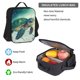 thumbnail image 5 of Balery Watercolor Turtle5 Mochila Escolar 3 en 1 para Niños - Mochila Resistente con Lonchera Térmica y Estuche - Mochila Escolar para Niños y Niñas, 5 of 7