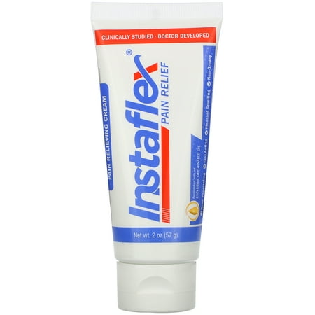 Instaflex Pain Relief Cream Delivers Clinically Studied Pain Relief 2 oz