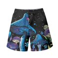 thumbnail image 4 of Binienty Men's Board Shorts Swim Trunks With Mushroom Snail Print - Quick Dry for Summer Beach and Water Activities, 4 of 10