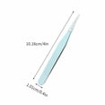 thumbnail image 2 of DIY Color Pointed Elbow Clip Macaron Eyelashes Handmade Handbook Tweezers Stainless Steel Tweezers, 2 of 7